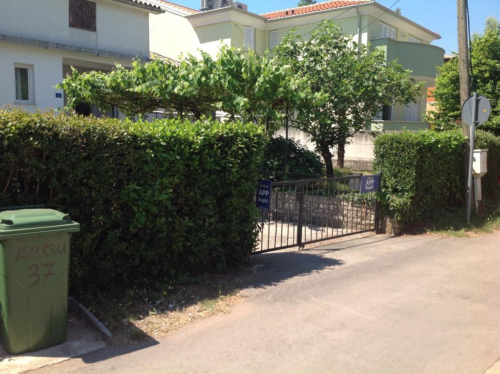 Apartments Boglic Umag Exterior photo